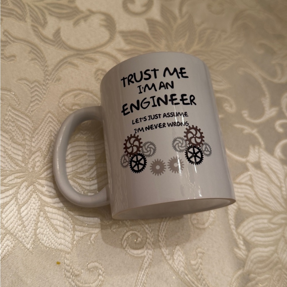 Engineer Quote Mug - Picture 4 of 4